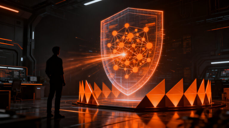 Plataforma de seguridad open source Argus protegiendo agentes de IA frente a ataques cibernéticos en entornos corporativos.