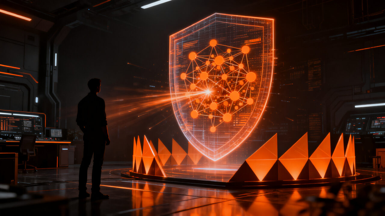 Plataforma de seguridad open source Argus protegiendo agentes de IA frente a ataques cibernéticos en entornos corporativos.