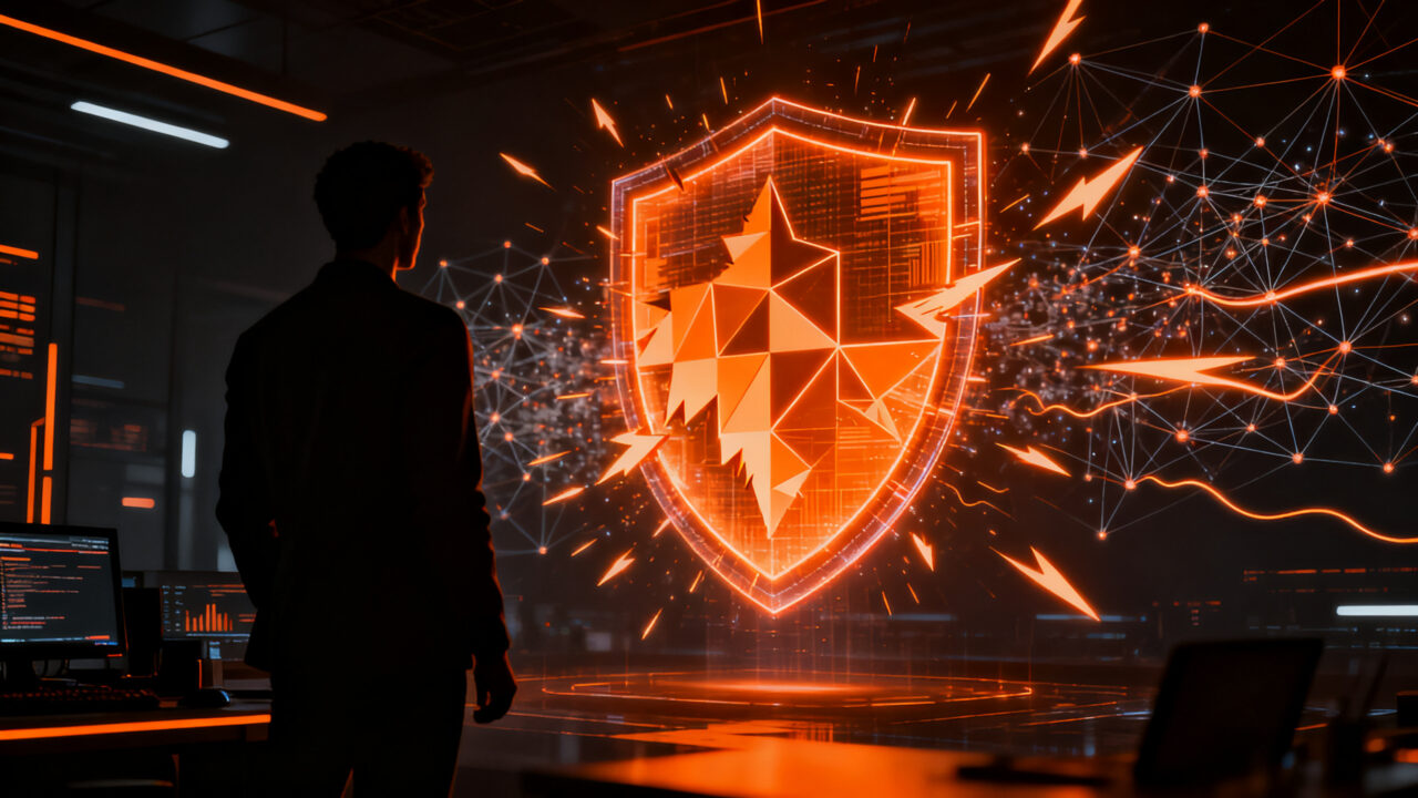Plataforma de ciberseguridad open-source con agentes IA protegiendo infraestructura cloud mediante automatización inteligente.