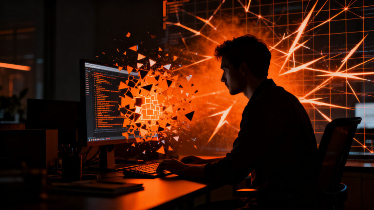 Ciberseguridad en el desarrollo de software: visualización de ataque a la cadena de suministro en extensiones de código.
