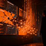 Ataque cibernético con inteligencia artificial afectando la ciberseguridad del sector bancario en Corea del Sur.
