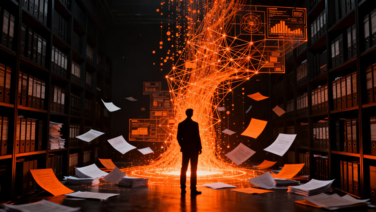 Transformación digital de Atecna: evolución de la gestión documental hacia la inteligencia artificial y factura electrónica.