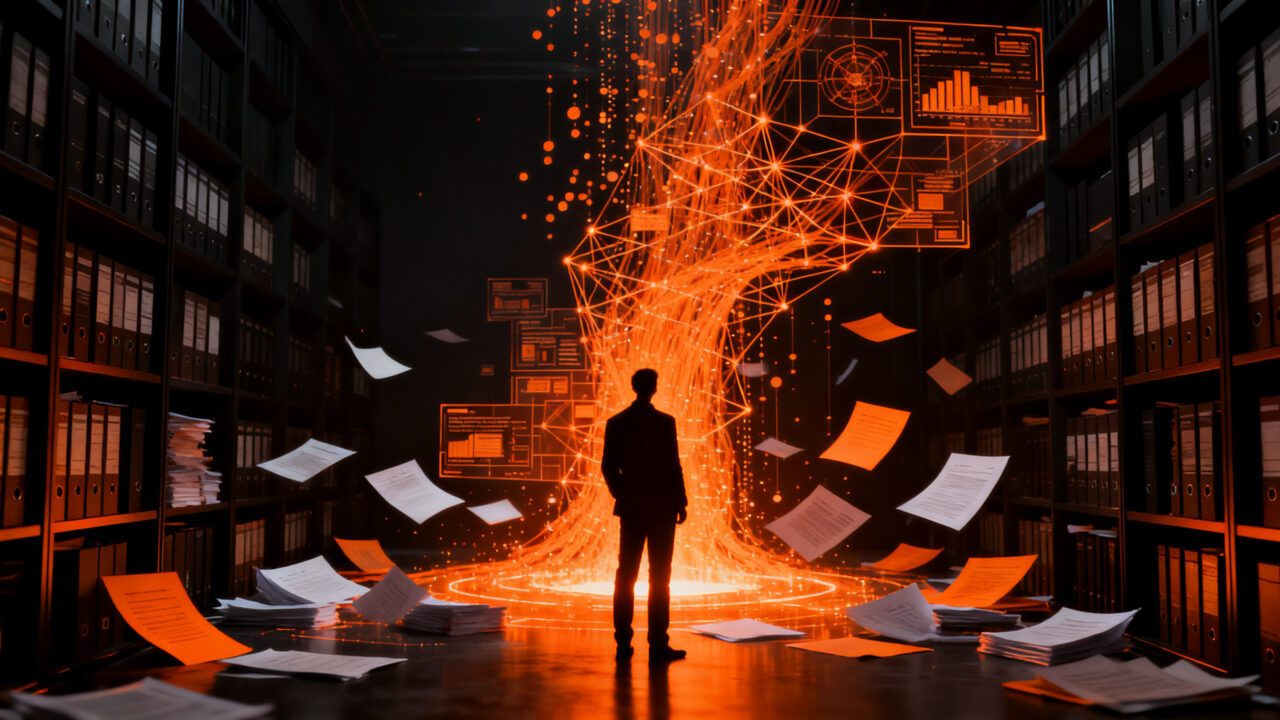 Transformación digital de Atecna: evolución de la gestión documental hacia la inteligencia artificial y factura electrónica.