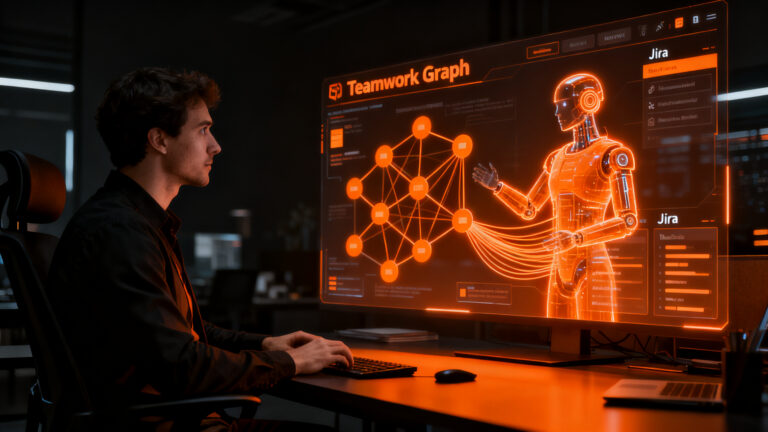 Agente de IA interactuando con Jira y Teamwork Graph para gestión de proyectos y trazabilidad de trabajo.