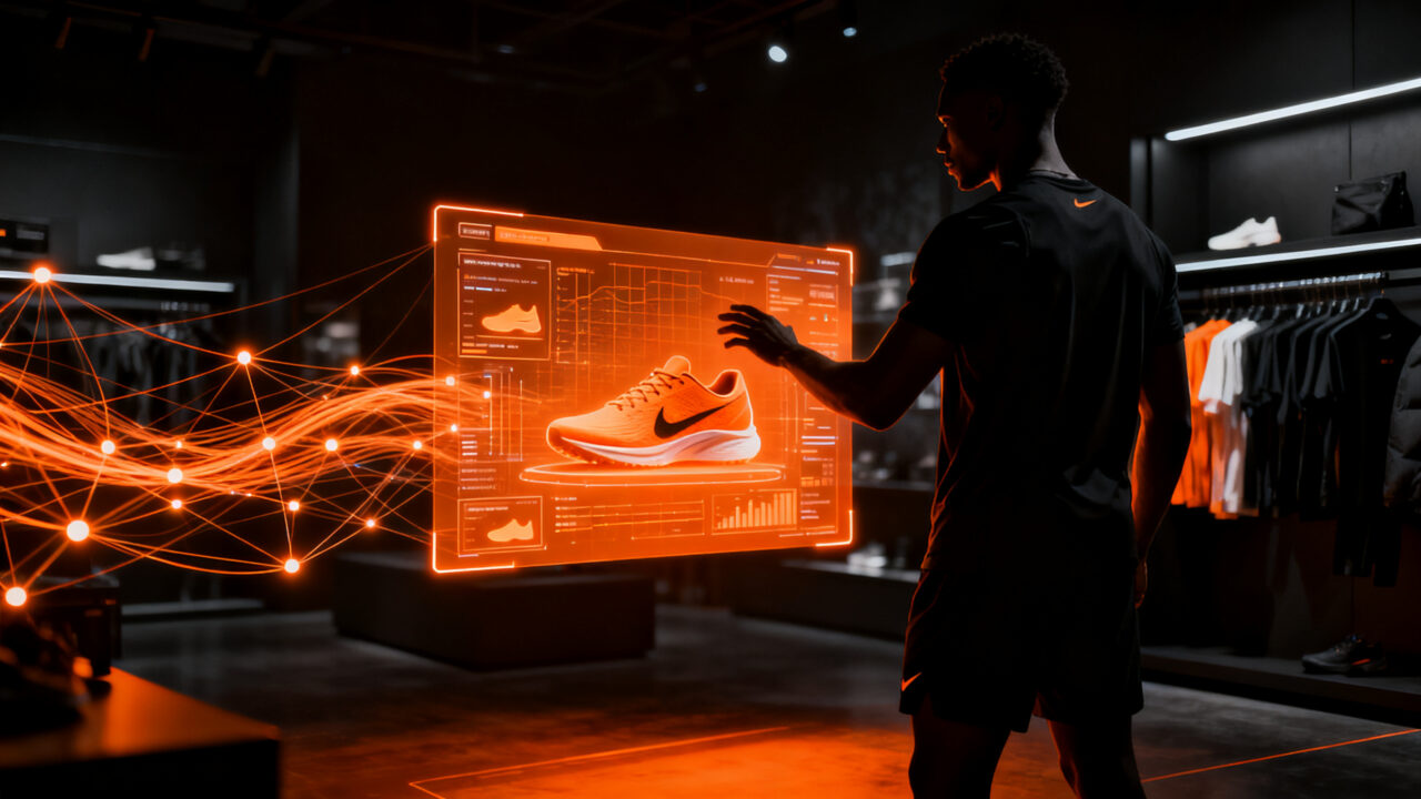 Integración de inteligencia artificial en e-commerce deportivo para mejorar la personalización y conversión en retailtech.