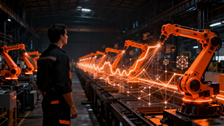 Mercado de automatización industrial en Brasil, representando proyecciones de crecimiento tecnológico y expansión en LATAM.
