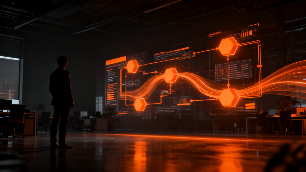 Transformación digital en pymes chilenas, automatización de procesos para empresas y uso de IA aplicada.