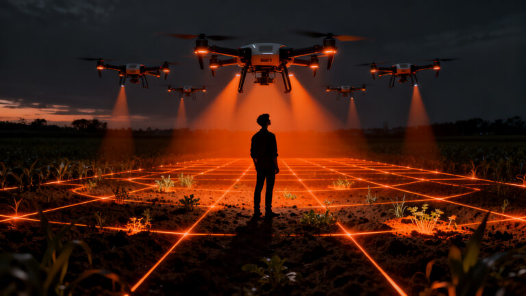 Avansys: la startup que reduce 75% el herbicida con drones