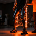 Robot de rehabilitación Awake de Robopedics, startup española innovando en exoesqueletos médicos para pacientes tras un ictus.