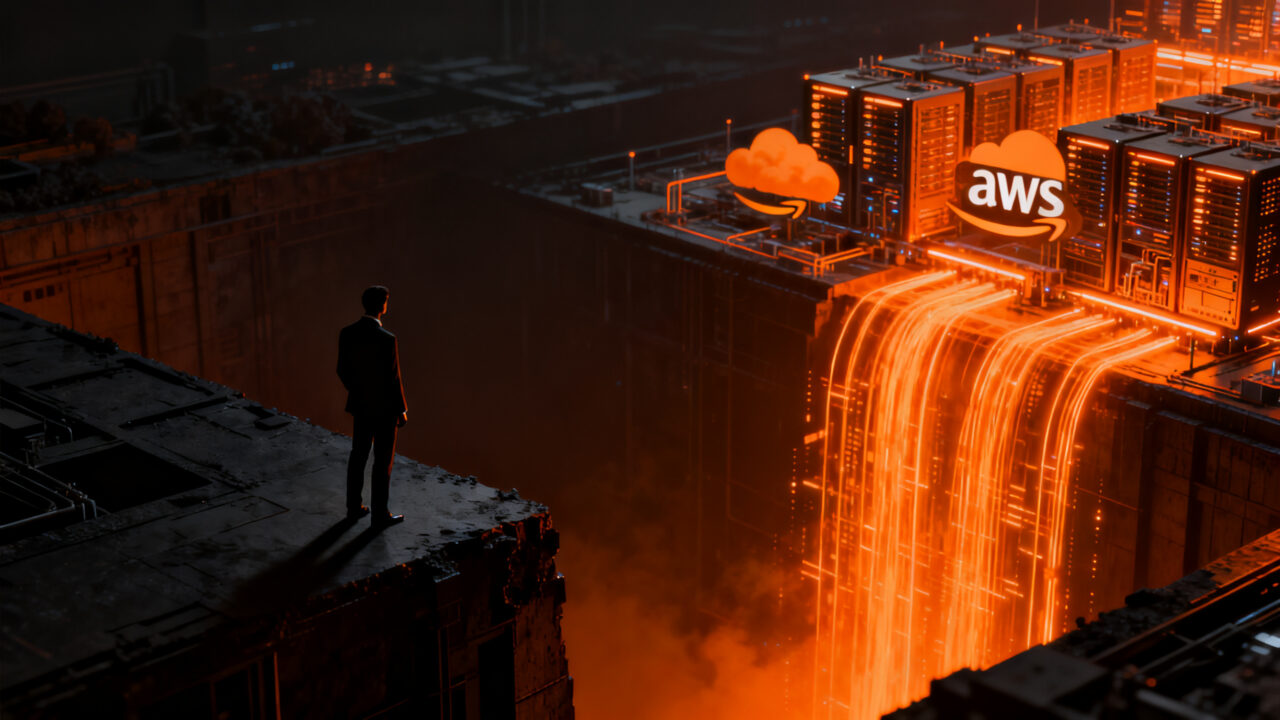 Análisis financiero de Amazon y AWS: crecimiento en infraestructura cloud frente a desafíos de flujo de caja para startups.