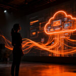Mujeres líderes en tecnología formándose en inteligencia artificial y nube a través de AWS Entrena Latinas en Latinoamérica.