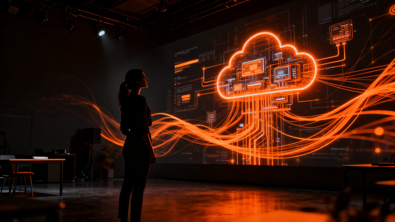Mujeres líderes en tecnología formándose en inteligencia artificial y nube a través de AWS Entrena Latinas en Latinoamérica.