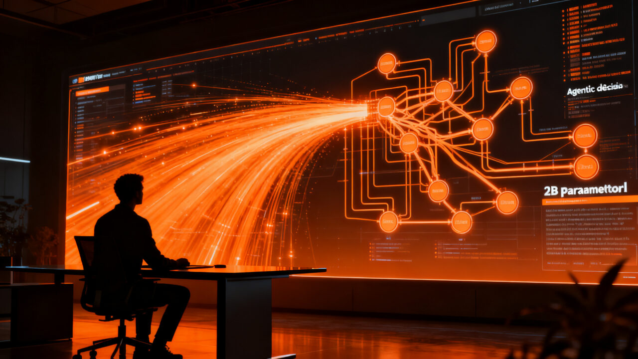 Modelo de decisión Strands Decider 2B de AWS para agentes de IA con baja latencia y arquitectura open source.