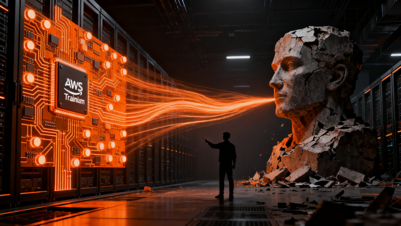 AWS TorchNeuron desafiando el ecosistema de Nvidia en infraestructura de IA y chips Trainium.