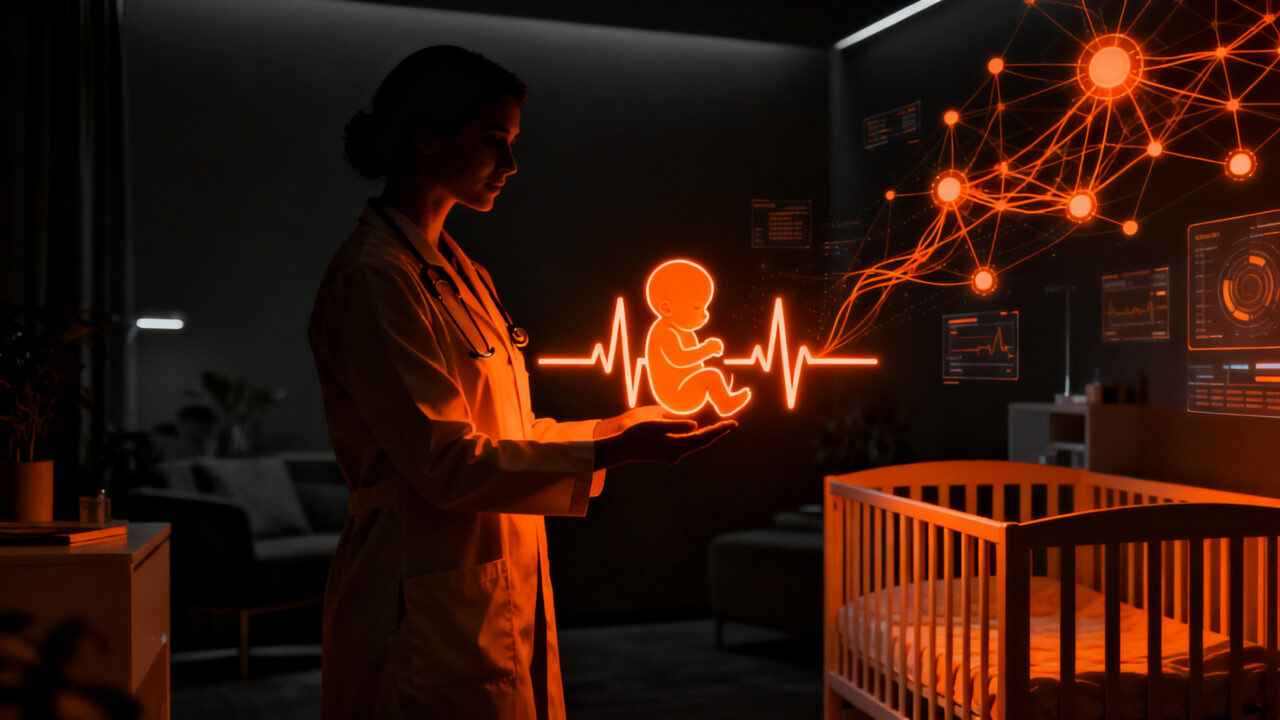 Startups españolas de babytech innovando en salud perinatal, IA y conciliación familiar.
