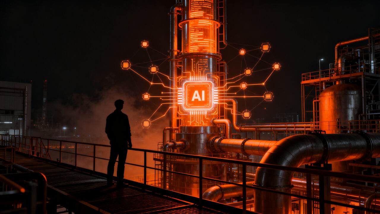 Implementación de inteligencia artificial y sensores virtuales en procesos de destilación industrial de BASF para optimización operativa.