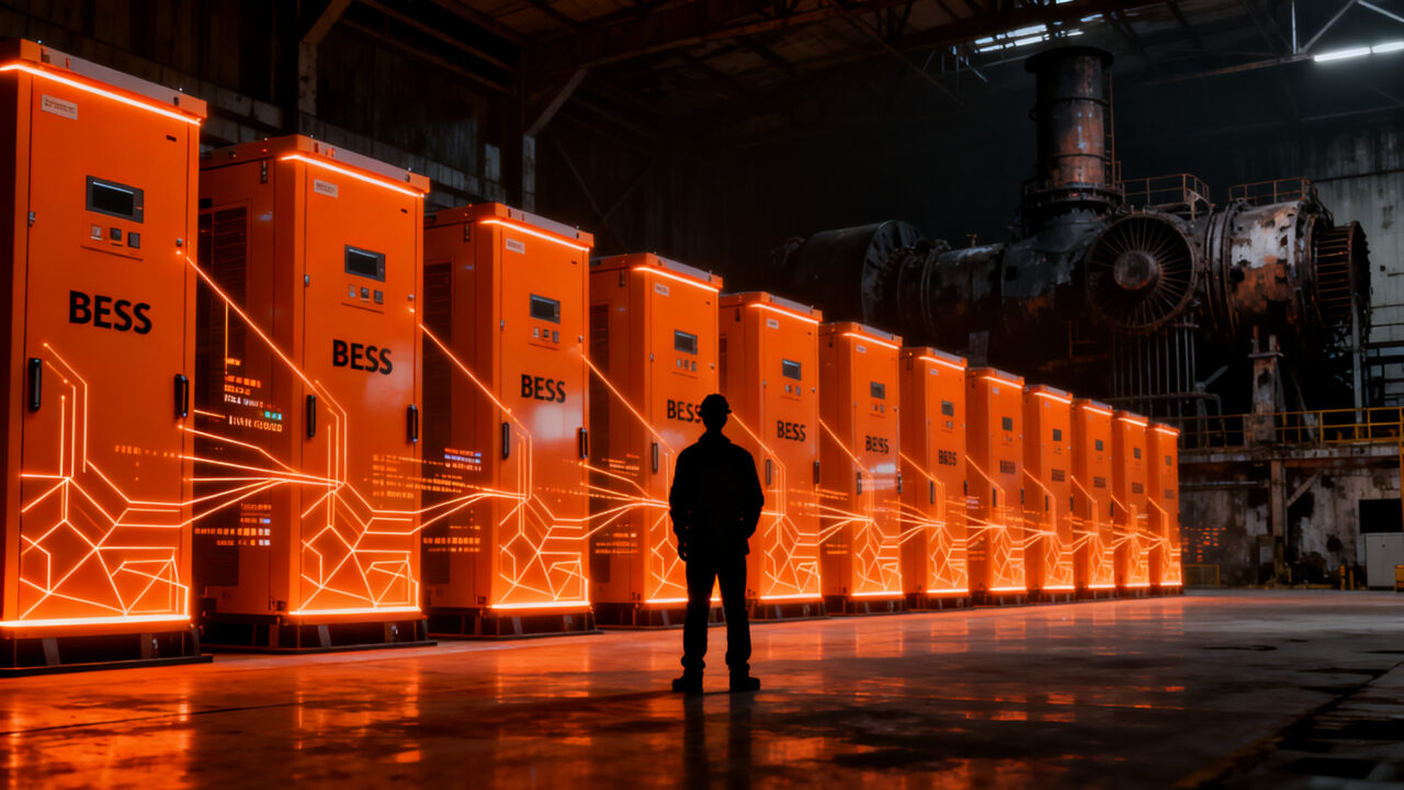 Baterías de almacenamiento de energía de 4 horas superan en costo a las turbinas de gas, marcando una tendencia disruptiva en el sector energético.