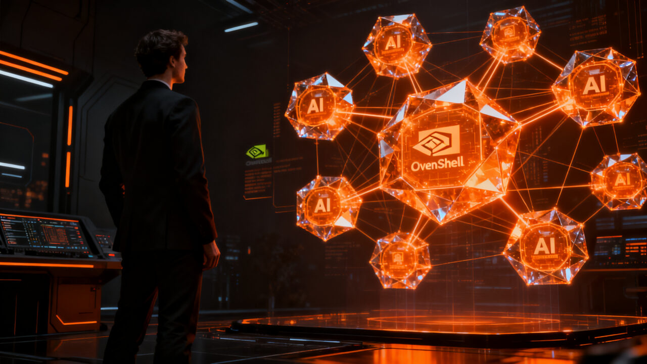 Colaboración entre BBVA y NVIDIA para la gobernanza y seguridad de agentes de IA en el ecosistema fintech.