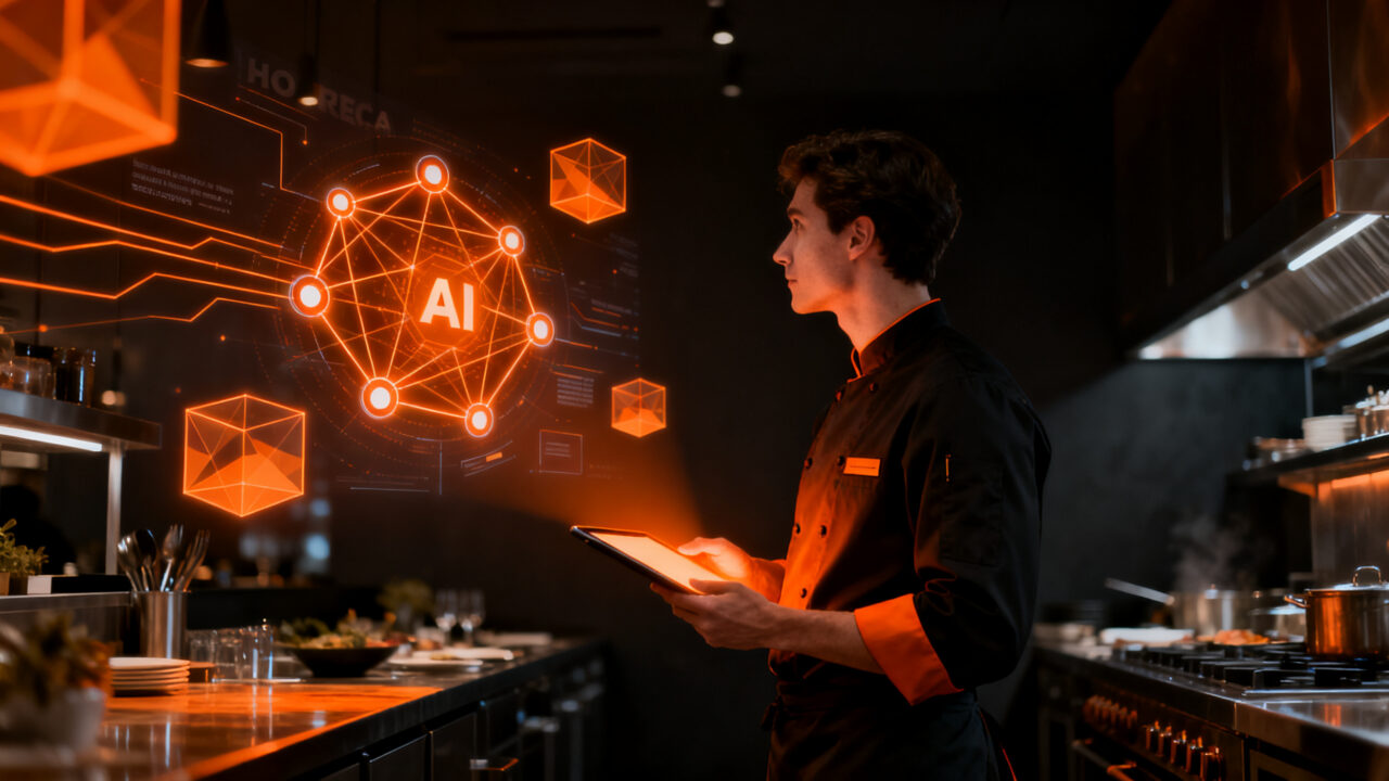 Becas de inteligencia artificial para el sector HORECA impulsadas por Pacto Pyme para la transformación digital de restaurantes y hoteles.