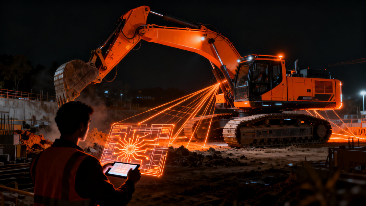 Bedrock Robotics cierra una ronda de financiación millonaria para automatizar excavadoras mediante IA física.
