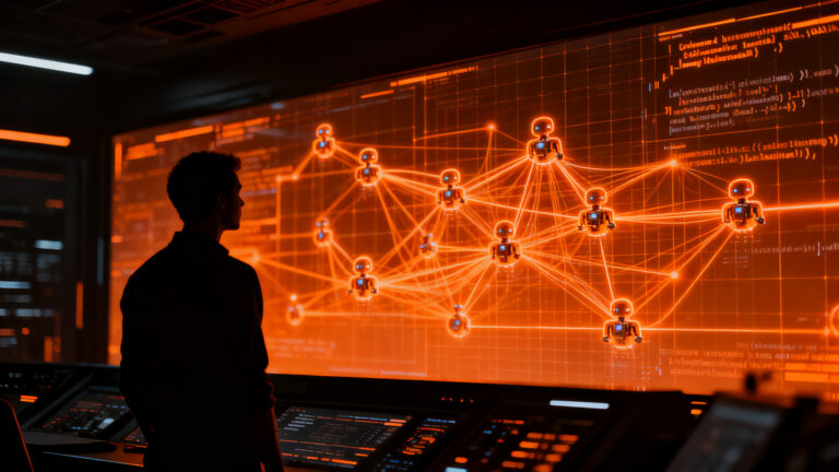 Gobernanza y orquestación de agentes IA mediante la plataforma open-source Bernstein para startups tecnológicas.