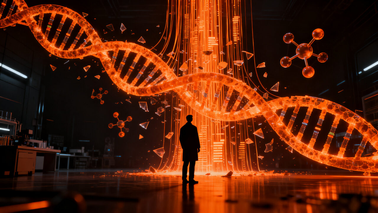 Análisis de las brechas en biotecnología y deep tech en Chile según BID Lab, mostrando desafíos en inversión e innovación.