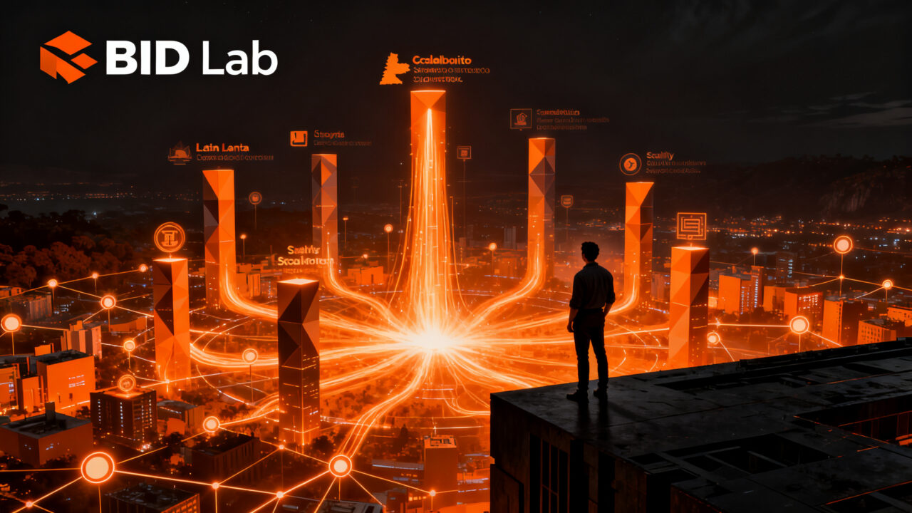 Inversión de BID Lab en startups de América Latina impulsando el crecimiento del ecosistema emprendedor.