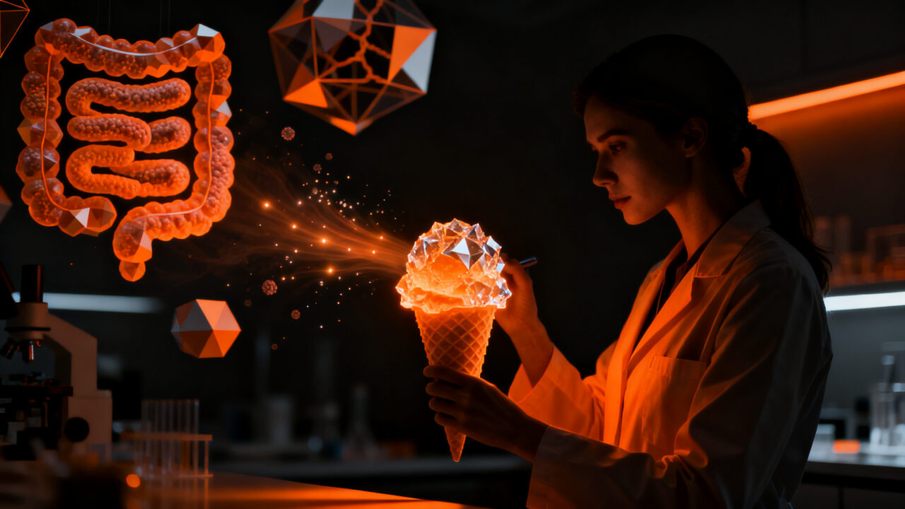 Fundadora de la biotech Bifidice creando helados probióticos con respaldo científico para mejorar la microbiota intestinal.