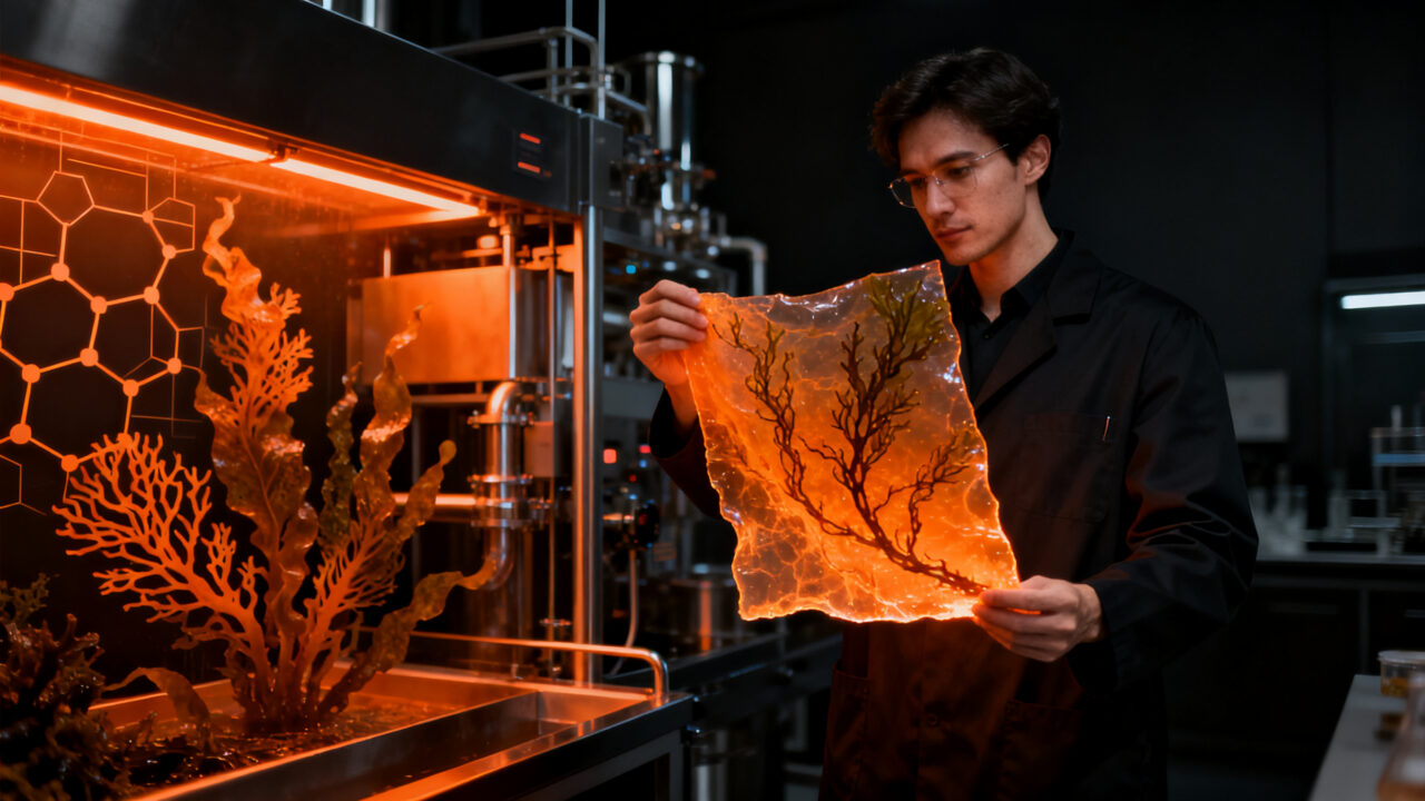 Startup mexicana Bioplaster transforma sargazo en bioplásticos sostenibles tras levantar capital.