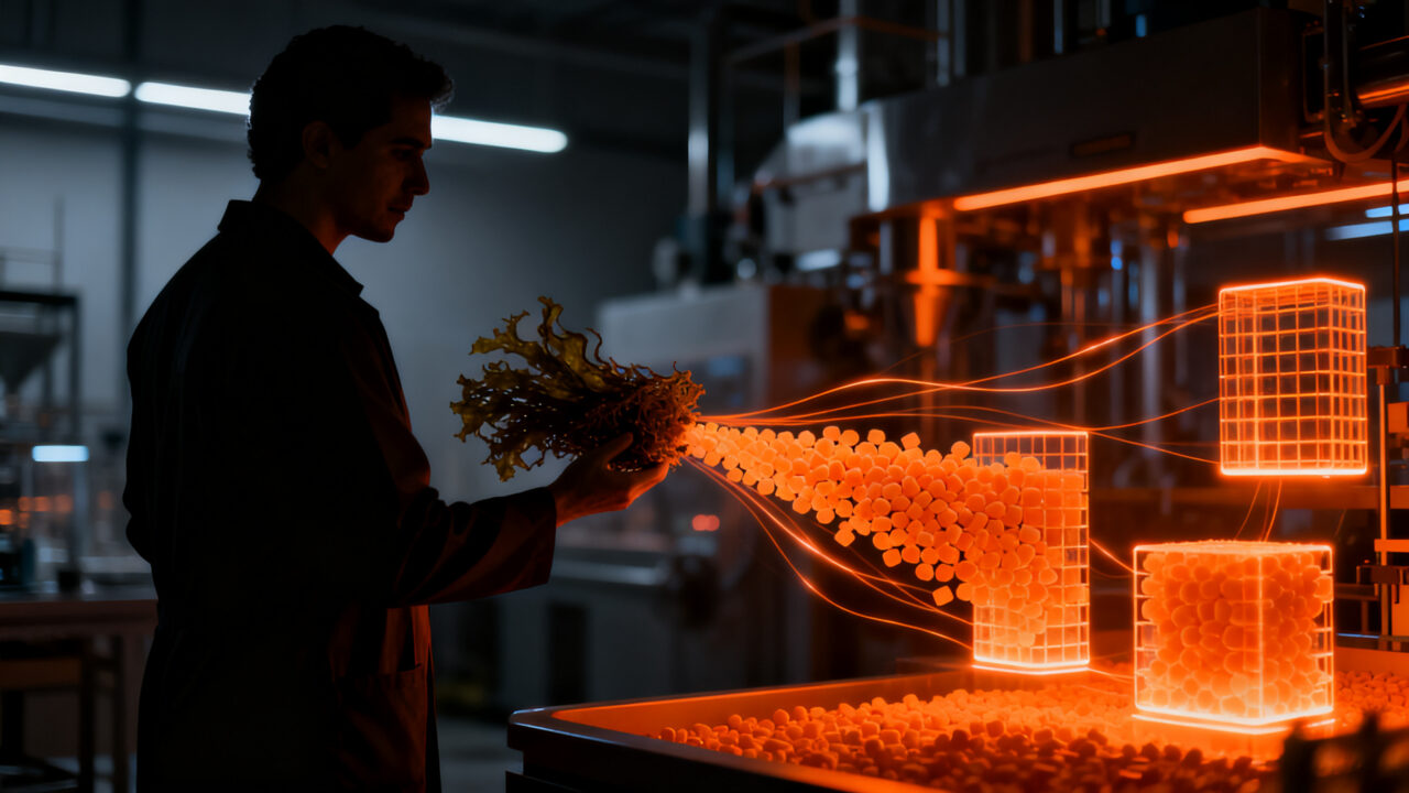 Startup Bioplaster transforma sargazo de Yucatán en bioplásticos sostenibles mediante innovación biotecnológica.