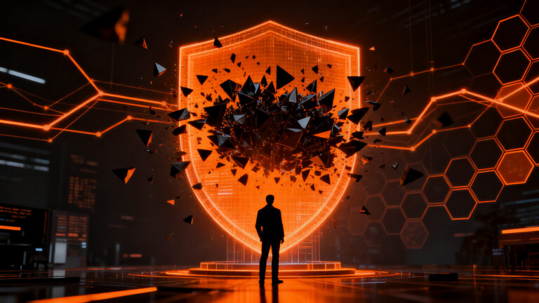 Seguridad en agentes de IA con Bitdefender AI Guardian protegiendo archivos y datos contra amenazas.