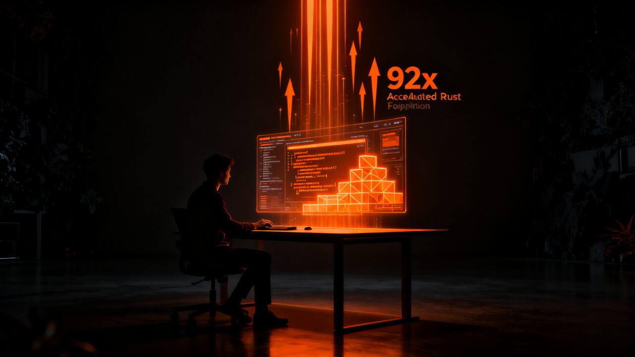 Blaze optimizando la compilación de código Rust para máxima productividad de ingeniería.