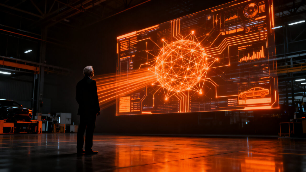 Reestructuración estratégica en la industria automotriz alemana mediante la implementación de inteligencia artificial en BMW.