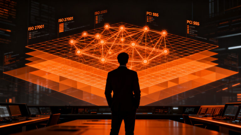 Plataforma de compliance con inteligencia artificial para la gestión de riesgos y automatización en startups B2B.