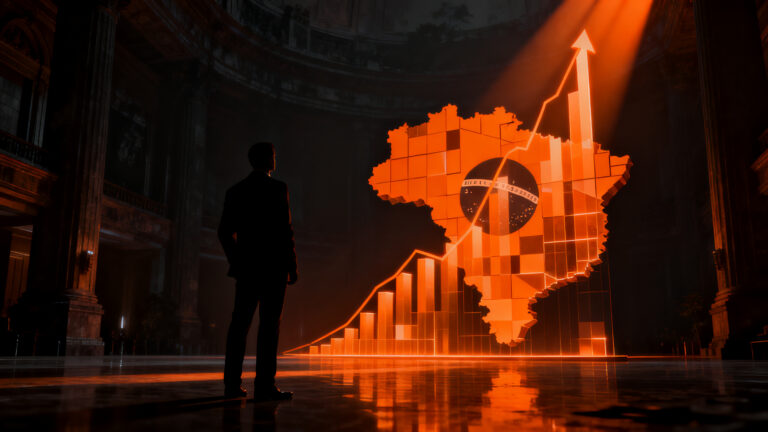 Análisis económico de Brasil: el desafío del ajuste fiscal y la deuda pública sobre el PIB.