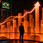 Mercados financieros de Brasil: Análisis del Ibovespa y el real tras las elecciones, mostrando volatilidad y tendencia económica.