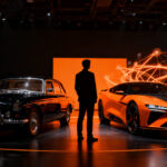 Brecha tecnológica en la industria automotriz: coches eléctricos chinos frente a la nostalgia europea en el Salón de París.