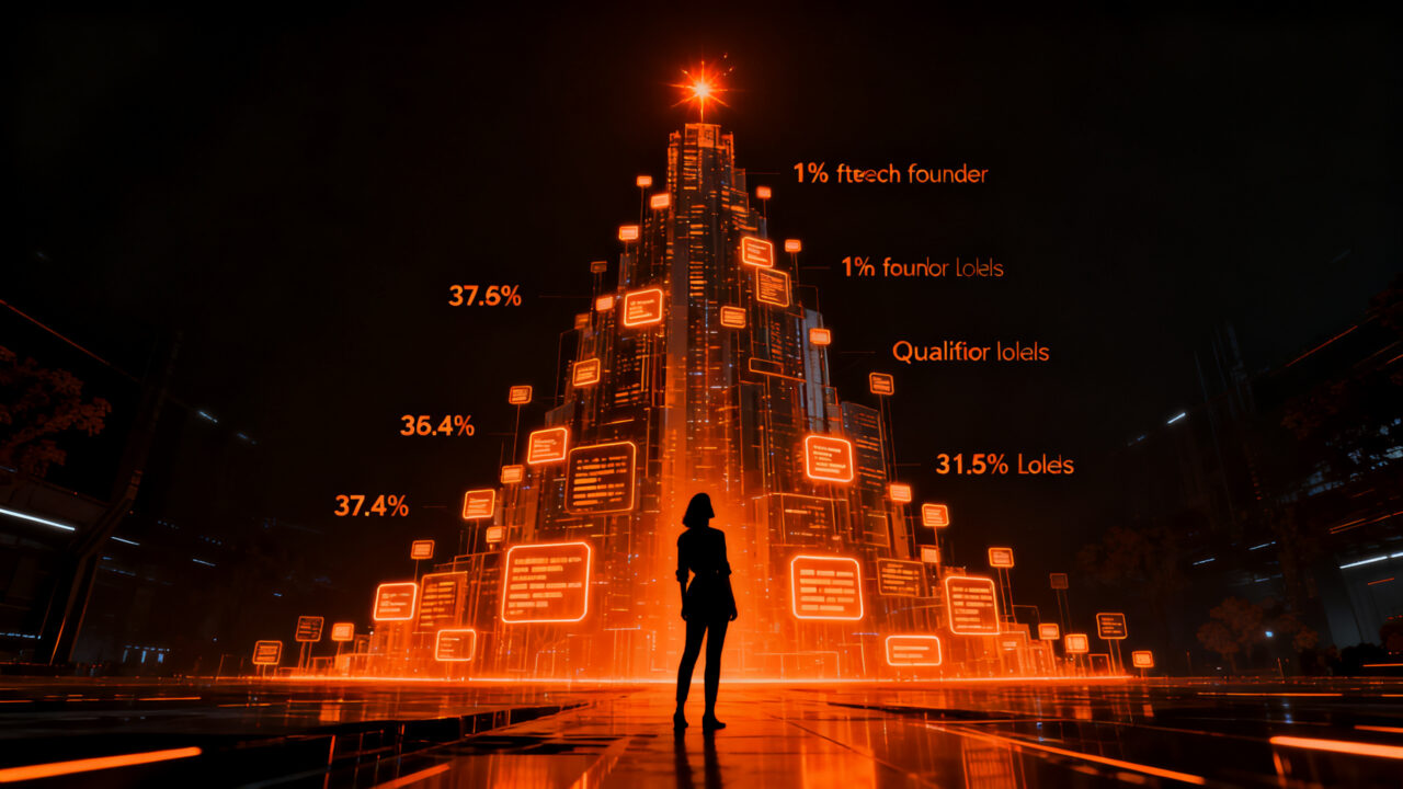 Brecha de género en el sector fintech: baja representación de mujeres fundadoras frente a alta empleabilidad cualificada.