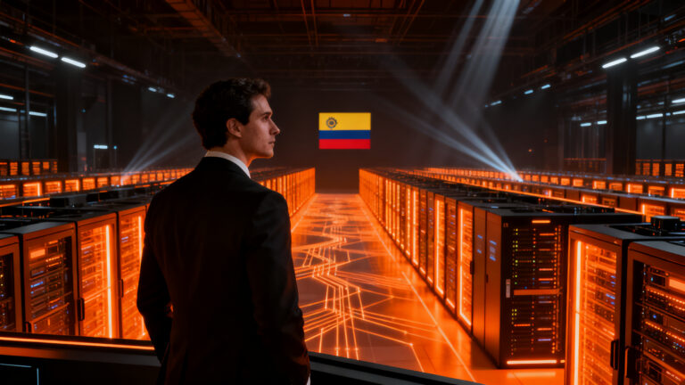 Daniel Briceño propone estabilidad jurídica para impulsar la infraestructura de IA y datacentros en Colombia.