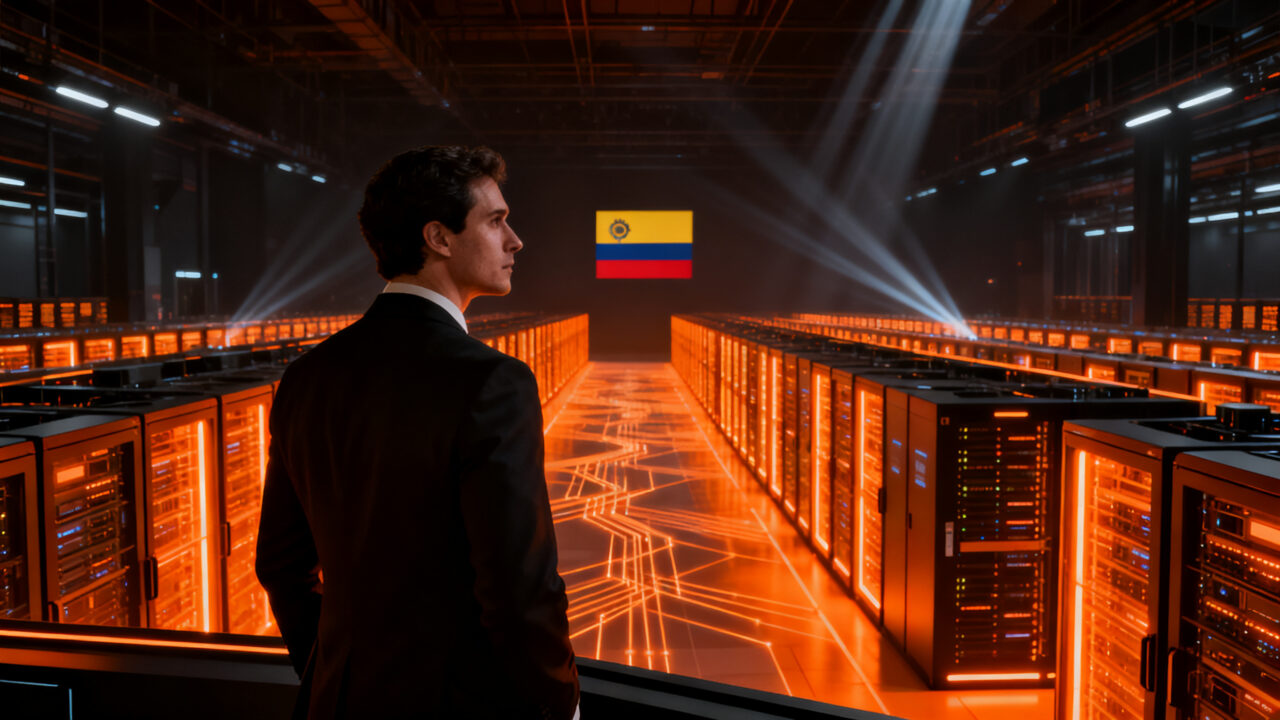 Daniel Briceño propone estabilidad jurídica para impulsar la infraestructura de IA y datacentros en Colombia.