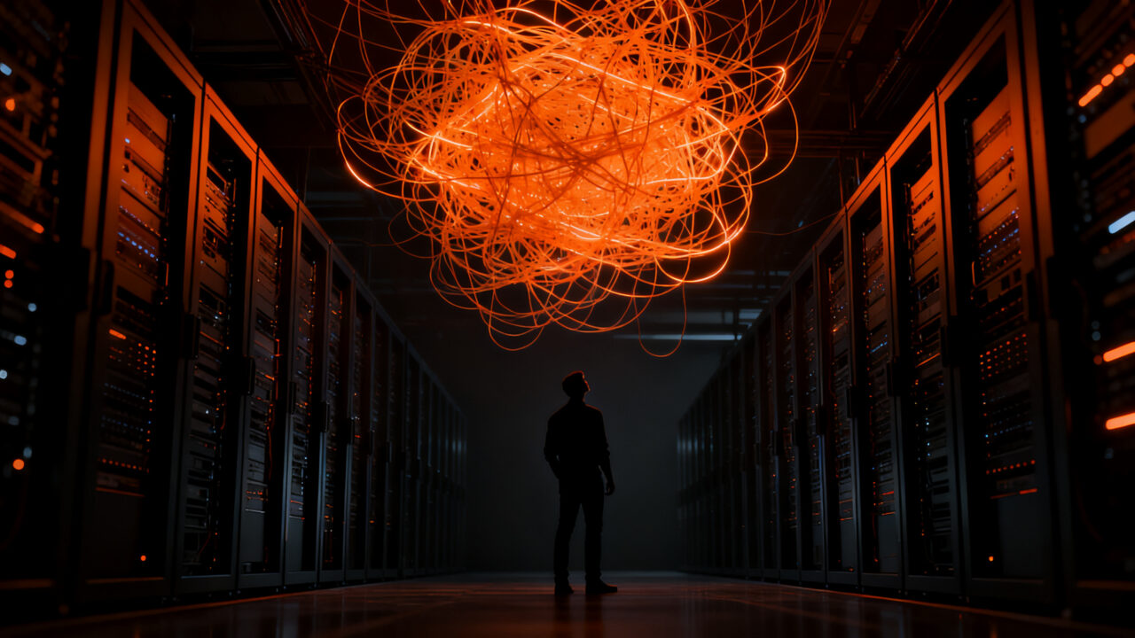 Ley de Brooks en el desarrollo de software con agentes de IA, analizando los límites de la productividad en equipos tecnológicos.