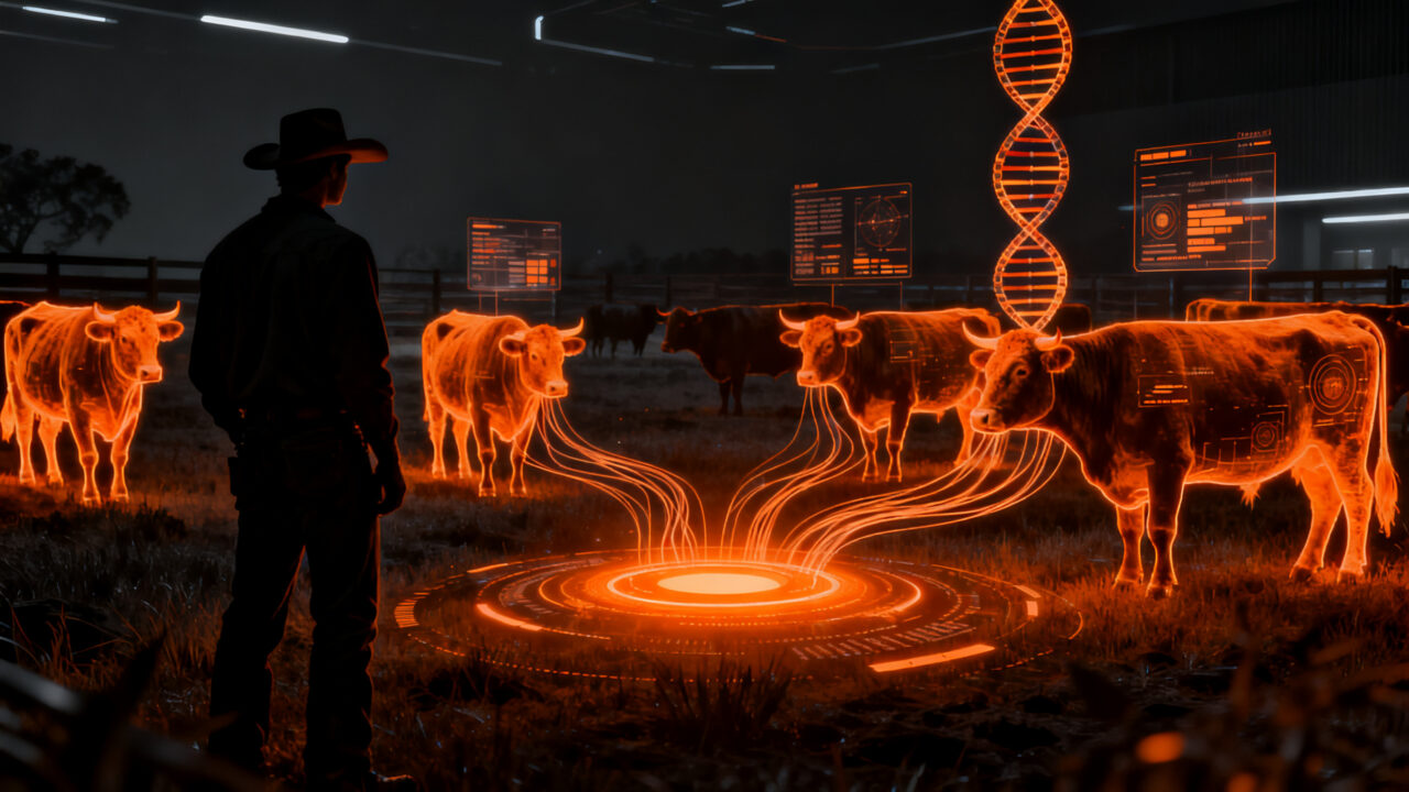 Startup agtech Bulltrack utiliza genómica y datos para optimizar la selección genética en la ganadería argentina.