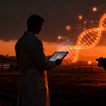 Innovación en genética bovina: startup agtech Bulltrack analiza ganado para mejorar la producción ganadera en LATAM.