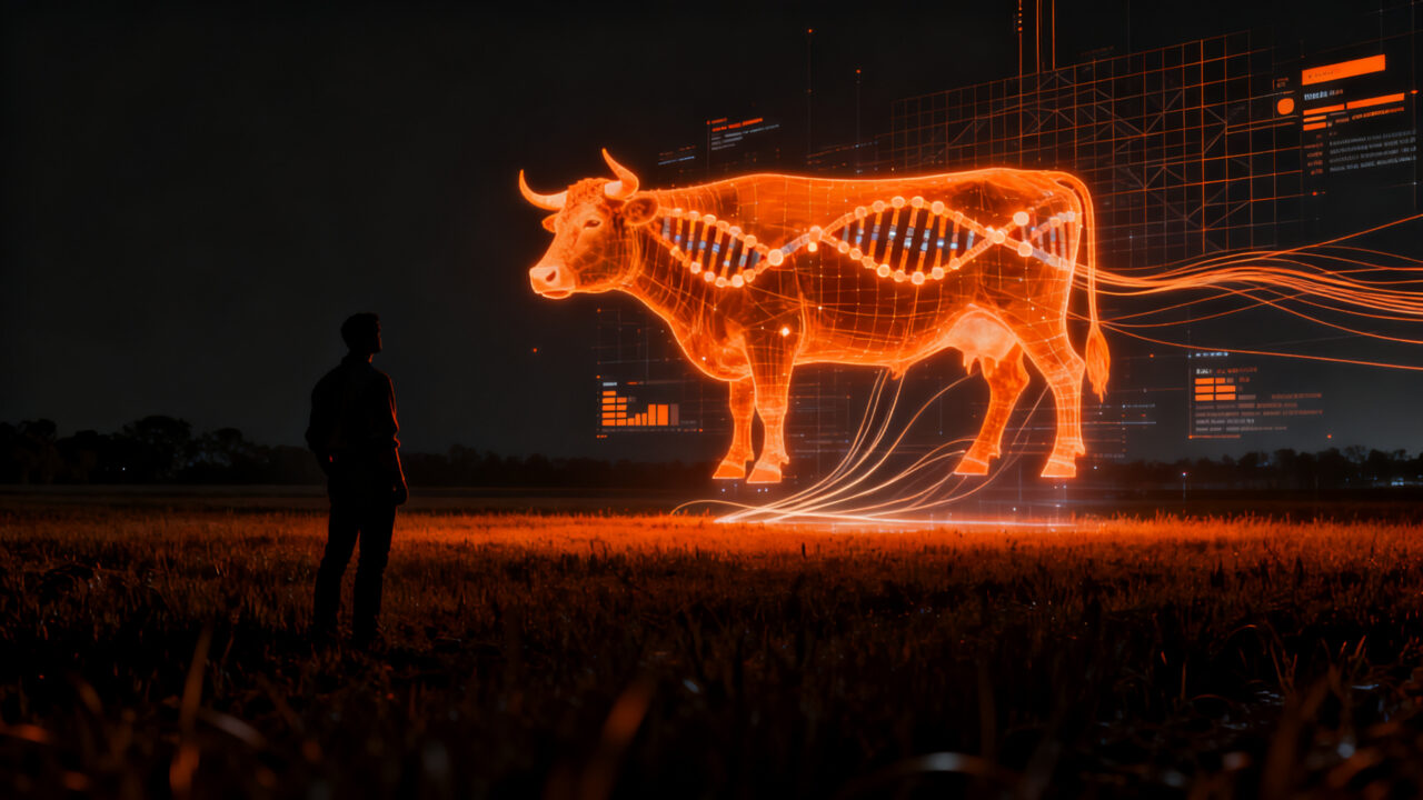 Startup argentina Bulltrack utiliza tecnología de datos y genómica para optimizar la genética ganadera en el sector AgTech.