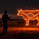 Startup argentina Bulltrack utiliza IA y genómica para optimizar la selección de ganado bovino en la industria agrotech.