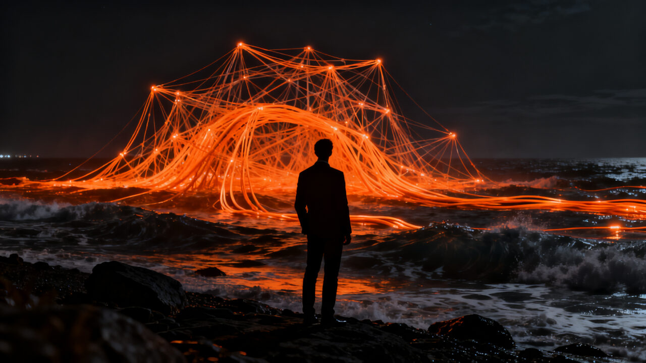 Infraestructura de cables submarinos bajo amenaza geopolítica, impacto en la conectividad global y startups tecnológicas.