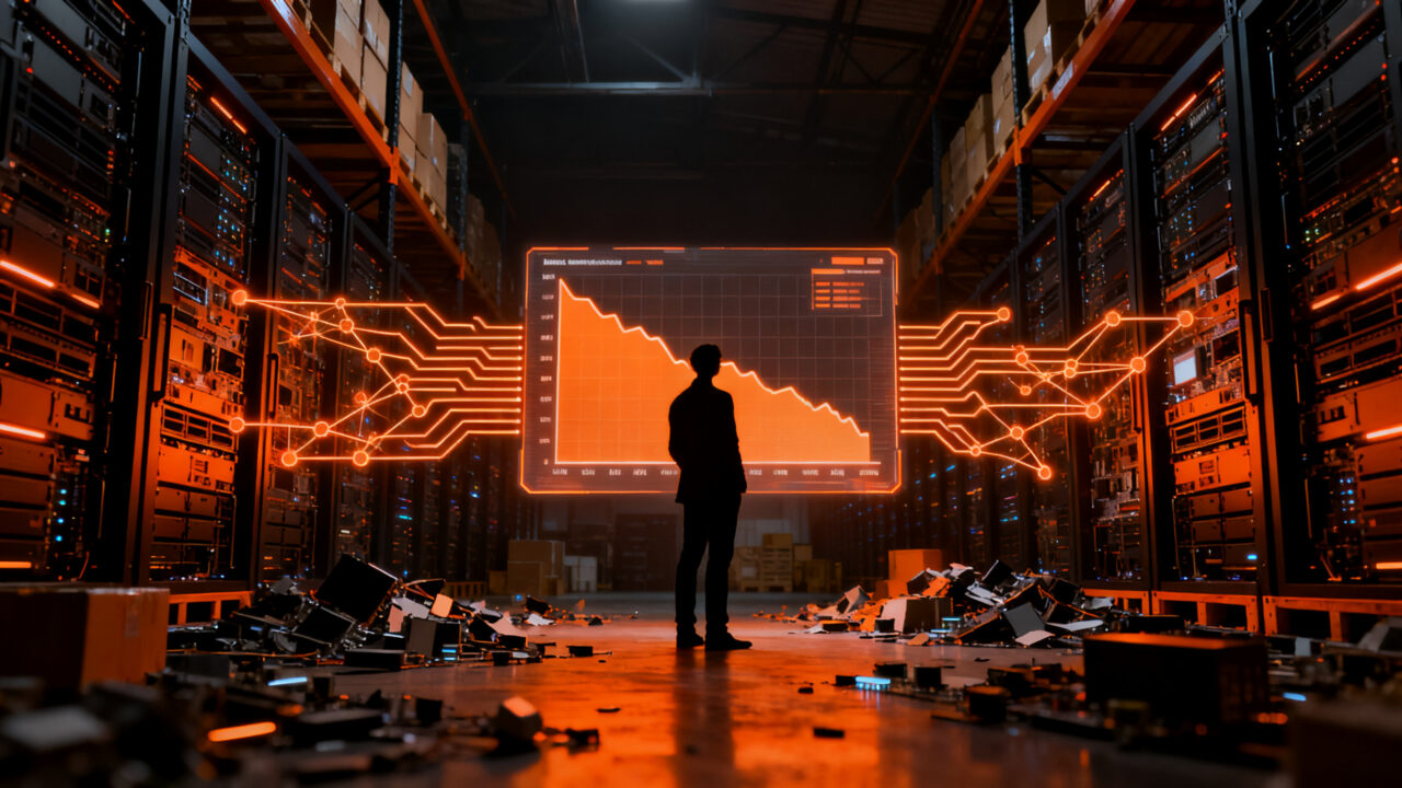 Impacto de la escasez de semiconductores y memoria en el mercado global de smartphones y startups.
