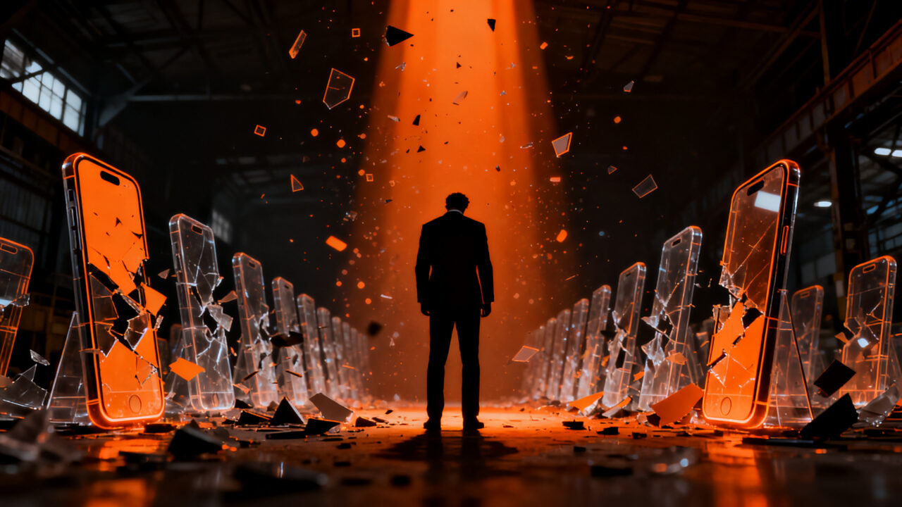Caída en envíos de móviles y crisis de semiconductores, impacto en el mercado tecnológico 2026.