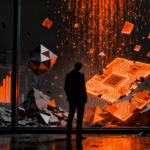 Caída del Nasdaq y crisis de Intel: el mercado de inversión tecnológica exige resultados reales frente a la burbuja de la IA.
