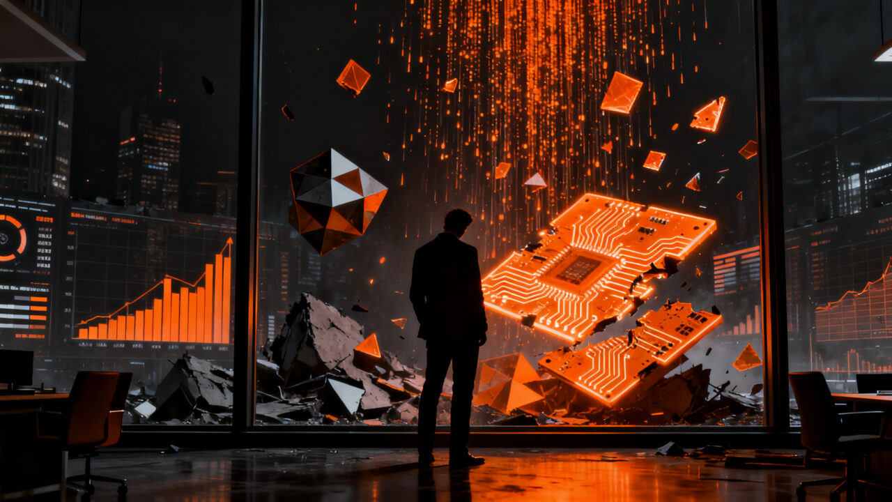 Caída del Nasdaq y crisis de Intel: el mercado de inversión tecnológica exige resultados reales frente a la burbuja de la IA.
